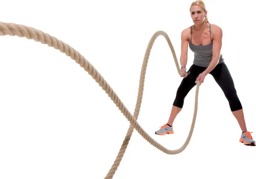 Fitness Tau Trainingsseil 3 cm x 20 m – Ideales Battle Rope für effektives Training