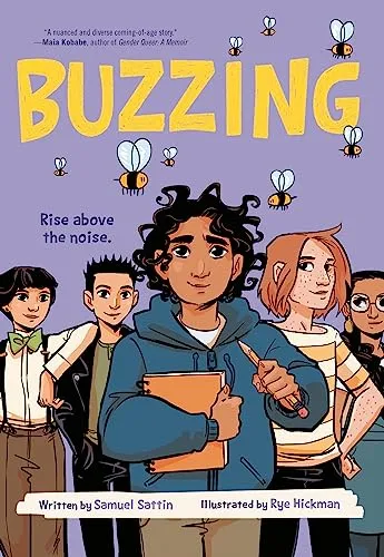 Produktbild Buzzing (A Graphic Novel)