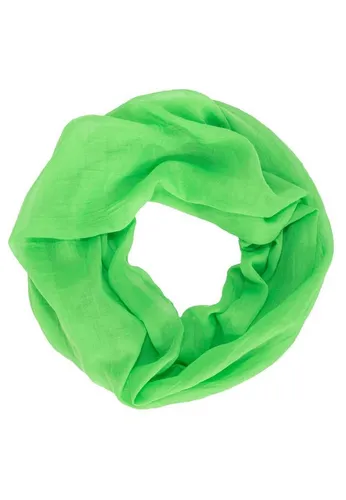 Seasons of April Loop Loop Uni, Dünner, leichter und weicher Uni Damen Halstuch Rundschal