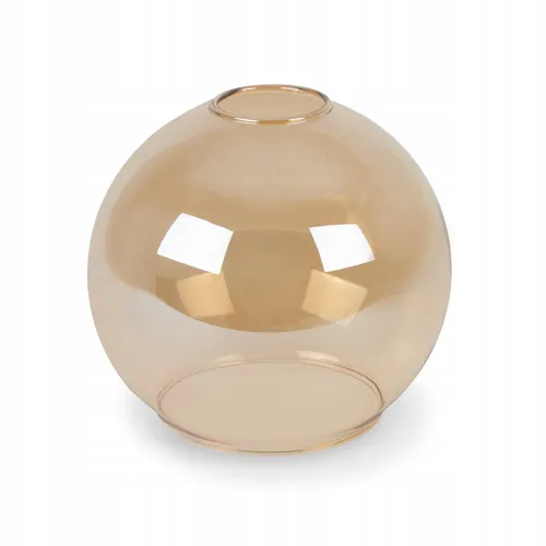 ELEGANTER GLASLAMPENSCHIRM DEN HAAG in gelb von OEM