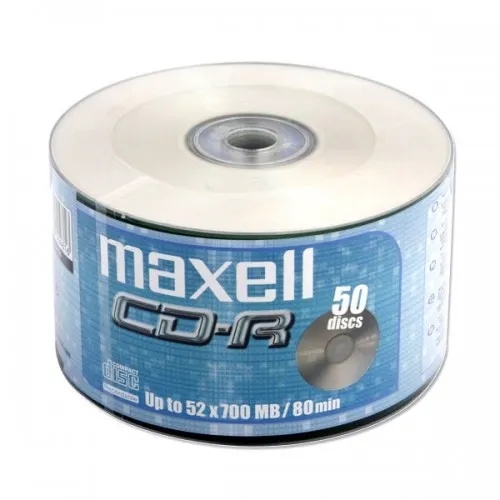 PLYTA CD-R 700MB MAXELL X52 624036.02 CAKE A 50 MAXELL 4902580504816