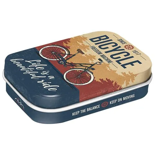 PILLENDOSE Bicycle beautiful Ride Pfefferminzpast. 34 g