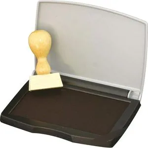 Stempelkissen Pelikan 336222 Nr.2 schwarz