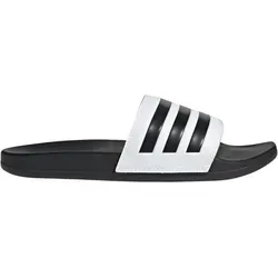 adidas Adilette Comfort Sandalen - Weiß - Größe 8 - Badeschuhe mit weichem Fußbett für ultimativen Komfort, perfekt für entspannte Tage am Strand oder im Schwimmbad.