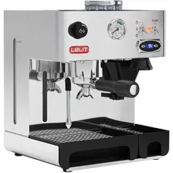Lelit PL42EM Siebträger-Espressomaschine – Perfekter Kaffeegenuss für Zuhause - Siebträgermaschine mit 15 bar Druck, integriertem Mahlwerk und PID-Temperaturregler für individuellen Kaffeegenuss. Ideal für Espresso-Liebhaber.