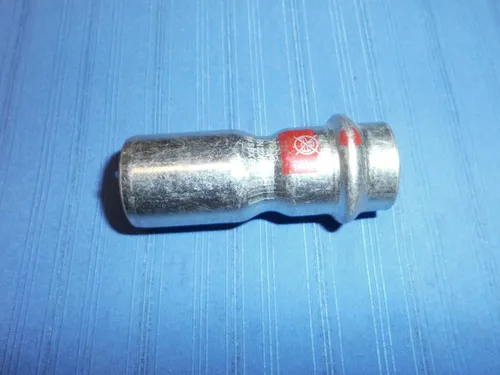 VP265-Viega Prestabo Reduzierstück 22mm auf 18mm mit SC Cont. M.1115.1 Nr 558512