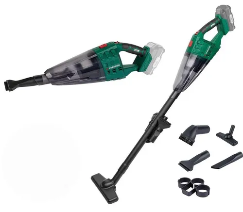 PARKSIDE 20V Akku-Handstaubsauger PHSSA 20-Li ohne Akku/Ladegerät - Leistungsstarker Handstaubsauger für flexibles Reinigen, ideal für Auto und Haushalt, ohne Akku und Ladegerät.
