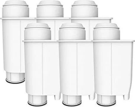 Aqualogis AL-Inte+ Ersatzfilter für Saeco Brita Intenza+ Espressomaschinen 6 Stück - Kompatibel mit CA6702/00 CA6706/48 Philips Saeco - Wasserfilter