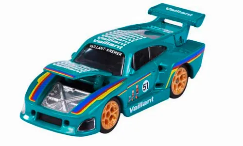 212053161Q02 Majorette Deluxe Cars Porsche Motorsport Deluxe Porsche 953 K3