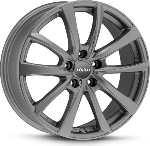 Oxxo Vidorra Gunmetal 18 Zoll Alufelgen 8x18 ET48 in grau von Oxxo