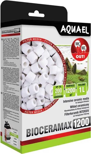 Filtermedium BIOCERAMAX 1200 (1000 ml)