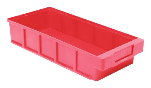 LA KA PE Kleinteilebox VKB 400 x 186 x 83 mm rot - 40186 02 01