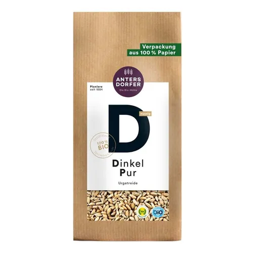 D - Dinkel Pur 1kg | ANTERSDORFER