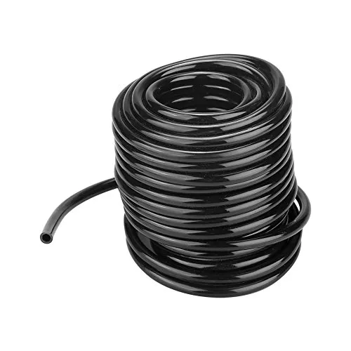 Tropfbewässerung Schlauch Bewässerungsrohre 4/7mm PVC Flexible für Landwirtschaft Rasen Garten Bewässerung (10M)