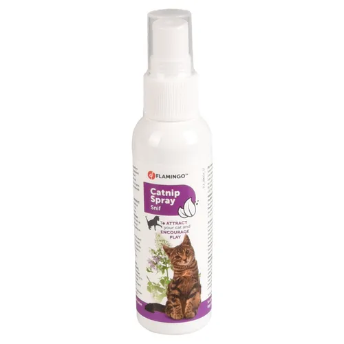 Flamingo Catnip Spray Snif 60 ml für Katzen, UVP 7,99 EUR, NEU