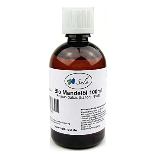 Sala Mandelöl kaltgepresst BIO (100 ml PET Flasche)