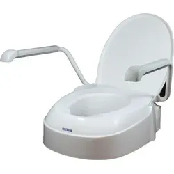 Aquatec 900 Toilettensitzerhöhung mit Armlehnen von Invacare