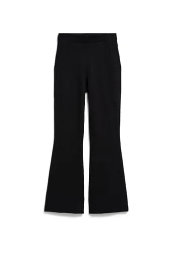 ARMEDANGELS Damen Jerseyhose GAEAA Slim Fit Schwarz - Modische Jerseyhose im Slim Fit, hergestellt aus LENZING™ ECOVERO™ für ein angenehmes Tragegefühl. Ideal für stilbewusste Frauen, die Qualität schätzen.
