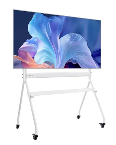 VEVOR Rollbarer TV-Ständer für 35–100 Zoll Bildschirme - TV-Halterungen mit universeller Kompatibilität, stabiler Unterstützung und einfacher Mobilität. Ideal für flexible Anwendungen in jedem Raum.