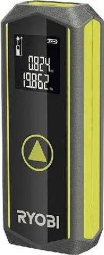 Ryobi Entfernungsmessgerät 20 m RBLDM20 - Laser-Distanzmesser für präzise Messungen bis 20 m, ideal für Heimwerker und Profis in der Kategorie Taschenlampen.