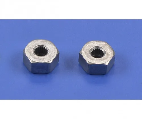 Carson 309805337 Radmitnehmer (2) LKW 1:14 Zugmaschine 58080