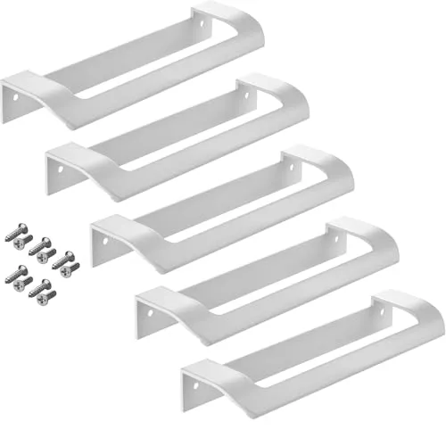 Schrankknäufe & -griffe Weiß von SO-TECH