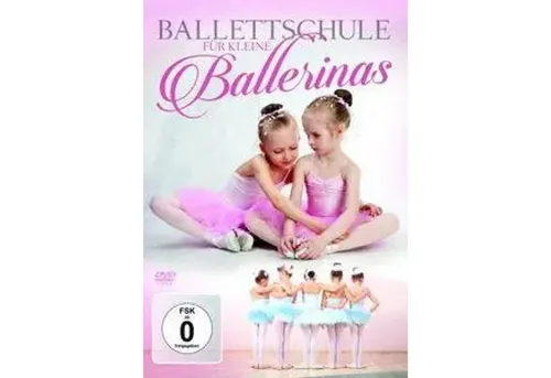 DVD Ballettschule für kleine Ballerinas