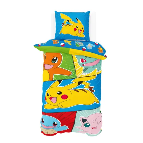 Pokemon Kinderbettwäsche 