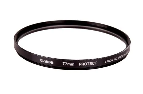 Canon Schutzfilter Protect 77mm - Kamera-Filter, schützt das Objektiv vor Kratzern und Staub für eine optimale Bildqualität.