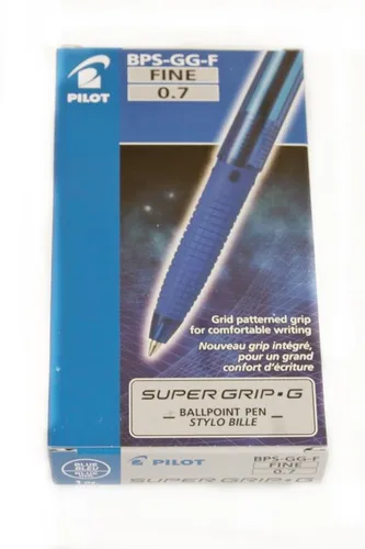 Długopis zamykany Super Grip niebieski A 12 PILOT PIBS-GG-FL WPC 4902505524301