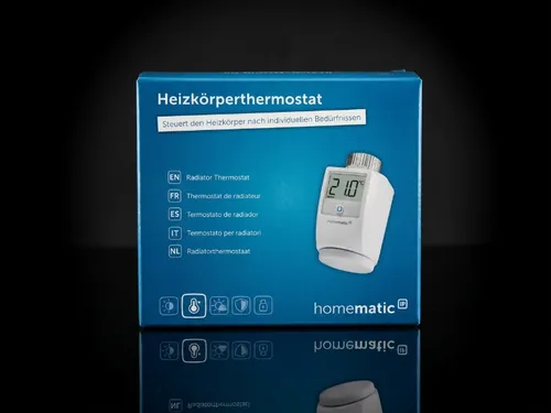 Homematic IP Funk-Heizkörperthermostat – Smarte Heizungssteuerung 140280A0