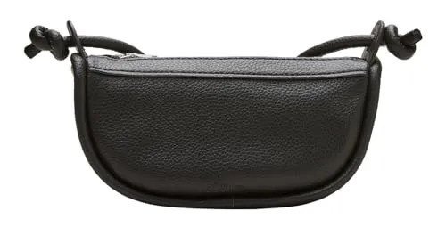 s.Oliver Umhängetasche - Grey/Black - Umhängetasche in kleiner Größe, federleicht und mit Zipperverschluss für sicheren Stauraum. Ideal für modebewusste Frauen, die ihre Essentials stilvoll transportieren möchten.