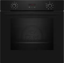 Neff N 30 B2CCG6AK3 Backofen, 60 x 60 cm, Schwarz - Hochwertiger Backofen mit 7 Beheizungsarten und 71 l Garraumvolumen. Ideal für vielseitiges Kochen und Backen. Mit pyrolytischer Selbstreinigung für mühelose Pflege.