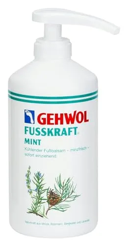 Gehwol Fusskraft mint (Frische Creme) 500ml von GEHWOL