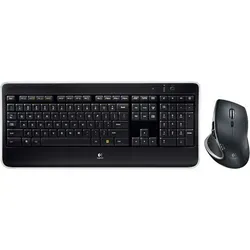 Produktbild Logitech 920-006240 Logitech Desktop MX800 Wireless [CH] black - Schwarz