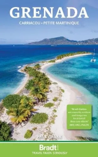 Paul Crask Grenada (Taschenbuch) - Bradt Travel Guides - Reisebuch über Grenada und seine traumhaften Strände, perfekt für Entdecker und Urlauber, die das Paradies in der Karibik erkunden möchten.