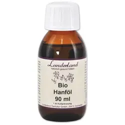 Lunderland Omega3 Öl | 90 ml für Hunde und Katzen