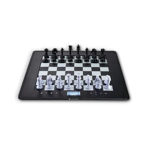 MILLENNIUM The King Competition M831 - Schachcomputer mit adaptiven Spielstufen, LED-Zuganzeige und Online-Spielen über ChessLink-Modul