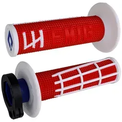 ODI EMIG 2.0 V2 Lock-On Griffbeschichtungen - Fahrradgriffe mit einfachem Lock-On System für schnellen Wechsel, optimaler Halt und individuelles Design für dein Bike.