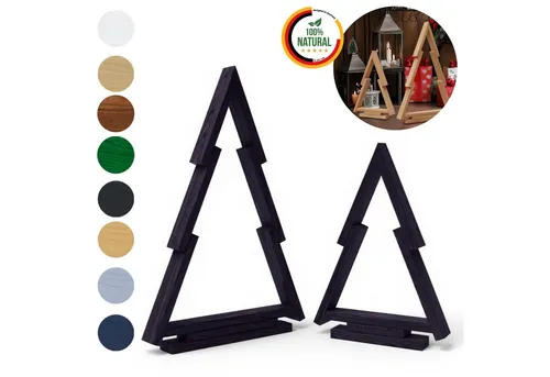 Weihnachtsbaumschmuck Schwarz von Floranica