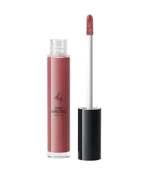 UND GRETEL KUS Liquid Lipstick Mellow Mauve 03 – Vegan - Lippenstifte in gedecktem Mauve-Ton mit natürlicher Pflegeformel für elegante, geschützte Lippen und ein langanhaltendes Finish.