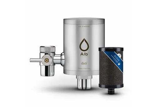 Alb Filter Wasserhahnfilter Alb Filter Duo Active - Wasserfilter für den Wasserhahn