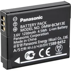 Produktbild Panasonic DMW-BCM13 Lithium-Ion Akku 1250mAh