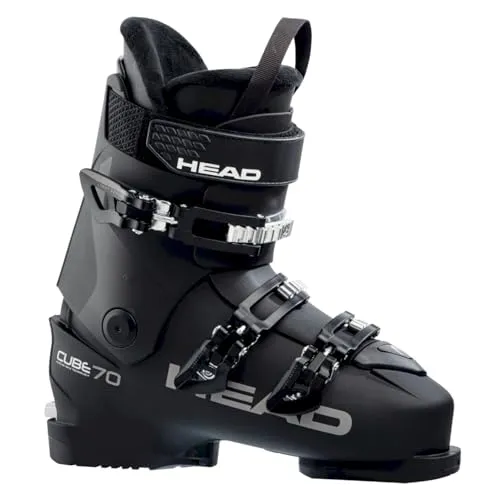 Head - Skischuhe Cube 3 70 schwarz/anthrazit Herren – Größe 42 – Schwarz