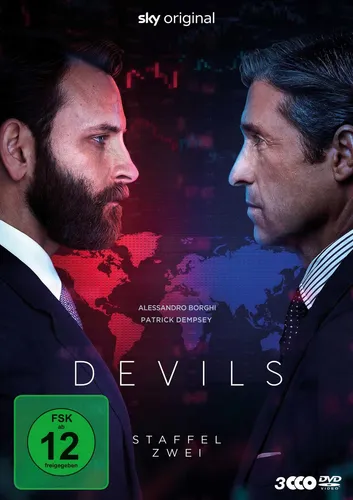 Devils - Staffel 2 [3 DVDs] - Spannende Finanzthriller-Serie, freigegeben ab 12 Jahren, ideal für Fans von packenden Geschichten und Intrigen.