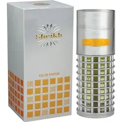 Unisex-Parfüm Al Haramain EDP Sheikh 85 ml - Exklusives Unisex-Parfüm Al Haramain EDP Sheikh 85 ml mit blumig-grünen Noten. Ideal für Männer und Frauen, perfekt für jeden Anlass und hinterlässt einen bleibenden Eindruck.