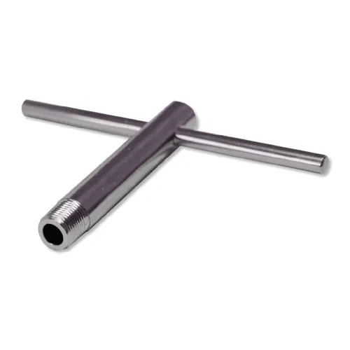 F-Knebel zum einfachen Aufdrehen der F Stecker auf das Koax-Kabel (F-Stecker Aufdrehhilfe)