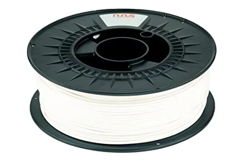 NuNus ASA Filament 1KG - Hitzebeständig und UV-Beständig für 3D Drucker - Filament-3D-Druckmaterialien: Extrem robust und wetterfest, ideal für Outdoor-Anwendungen und lange Farbintensität bei Sonneneinstrahlung.