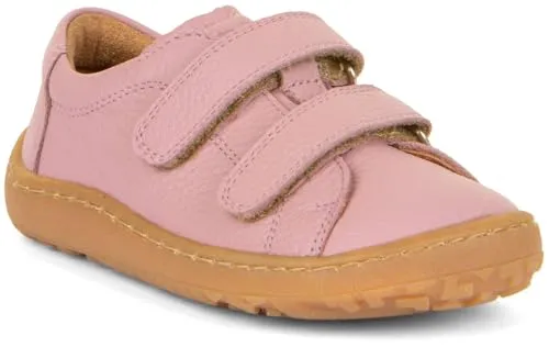 Froddo Barefoot Base Pink Größe EU 25 - Sneaker für Jungen mit Obermaterial aus Leder für ein angenehmes Barfußgefühl und extra flexibler Laufsohle – perfekt für die Freizeit.