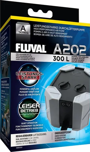 Fluval E-Heizer - 300W Aquarienheizer für Aquarien bis 375l, hochwertige Qualität und zuverlässige Temperaturregelung